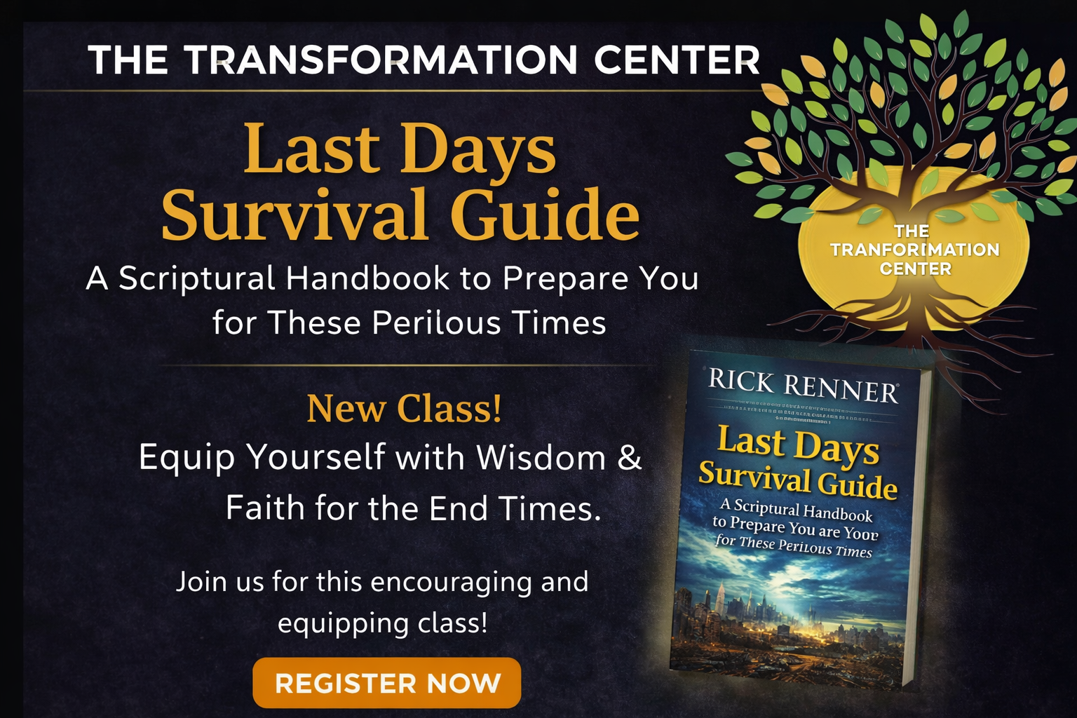 Last Days Survival Guide: A Scriptural Handbook to Prepare You for These Perilous Times