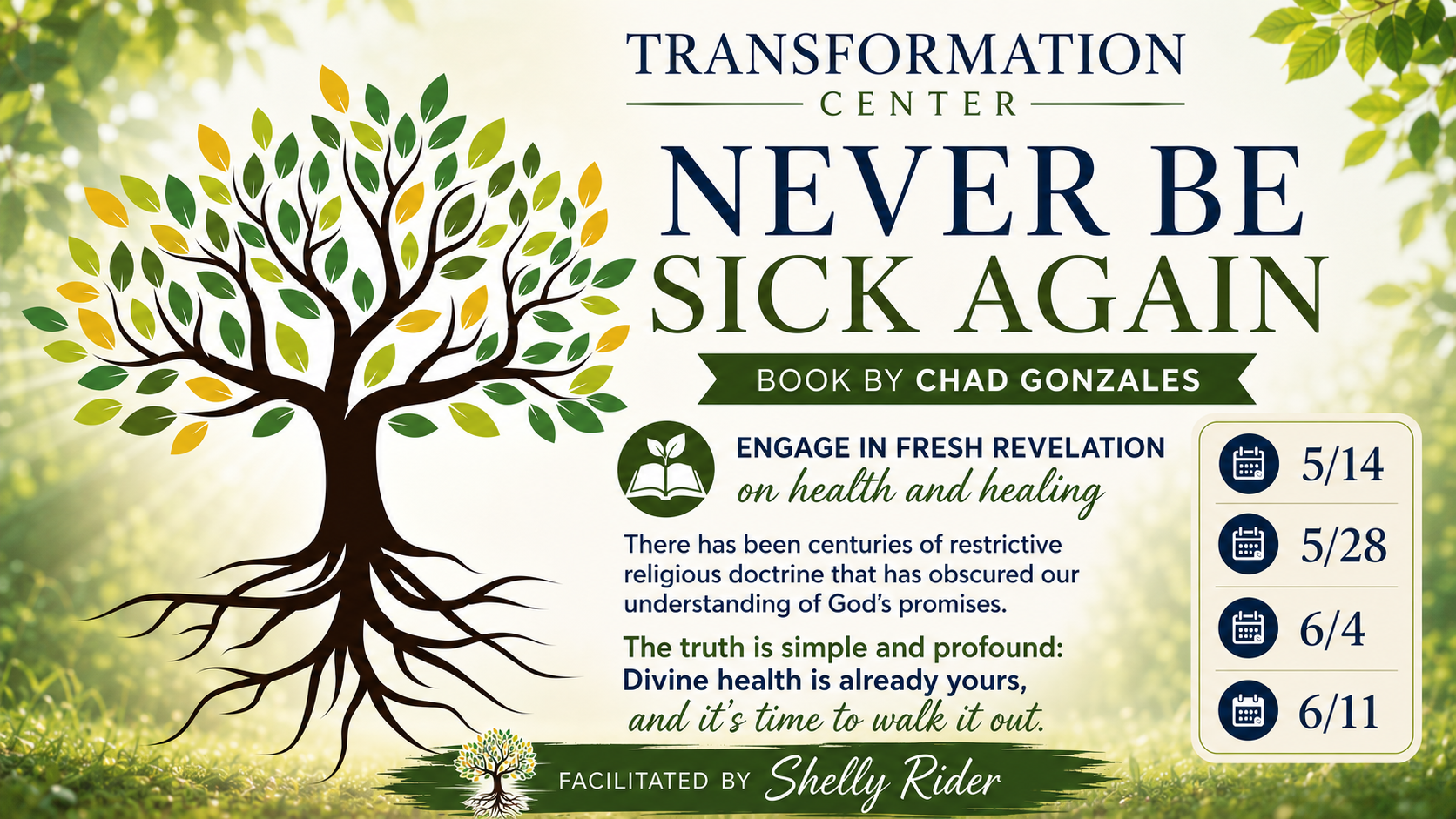Never Be Sick Again