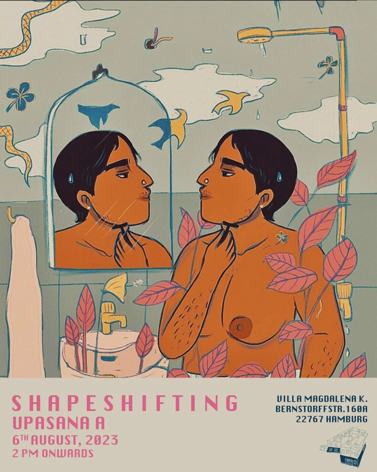 I&rsquo;m doing a show of some of my works this week. If you happen to be in Hamburg around the time do drop by :)