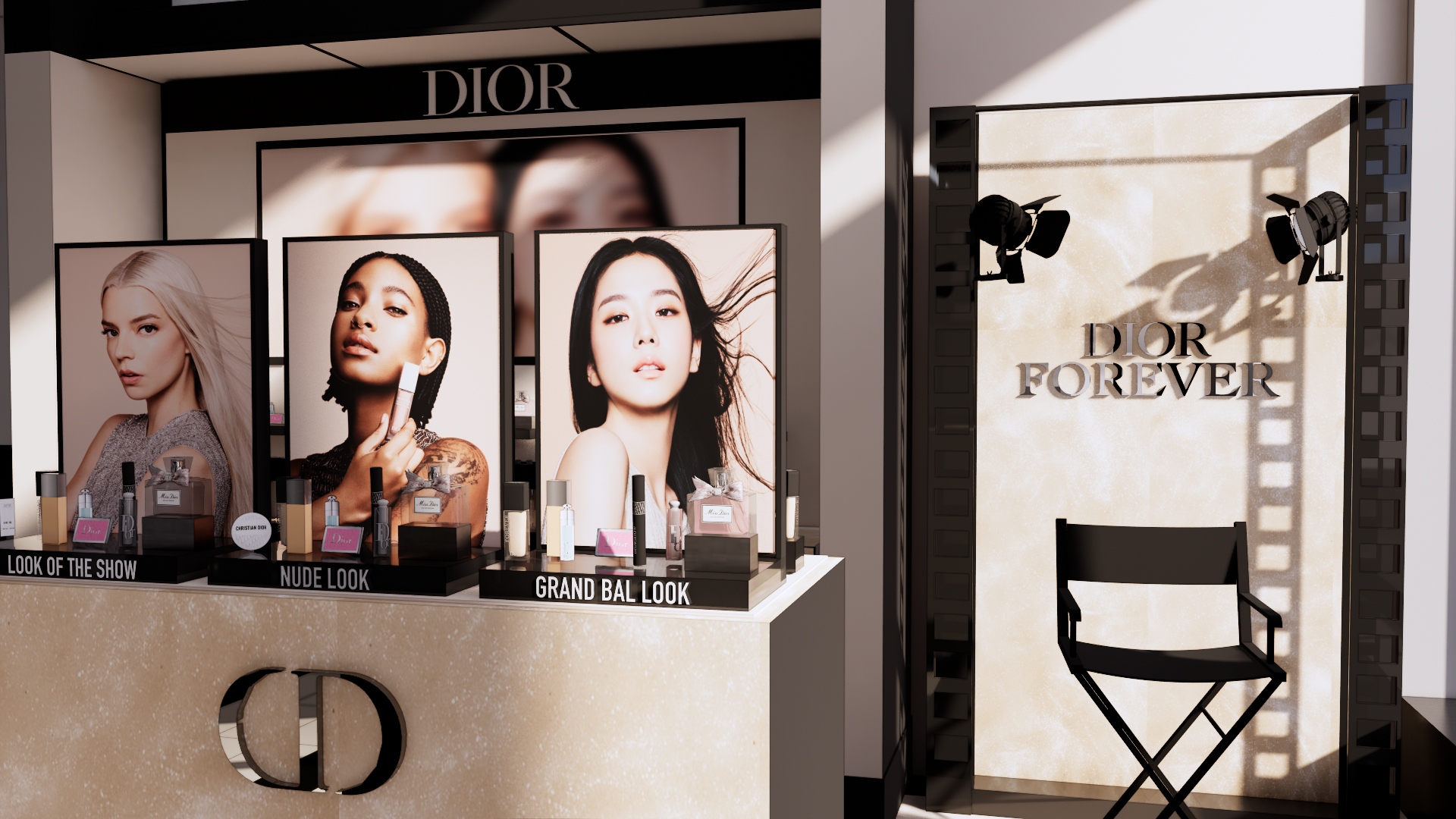 Park Creative Studio - Design Renderings - Dior - Sephora - Bloor - 02.png