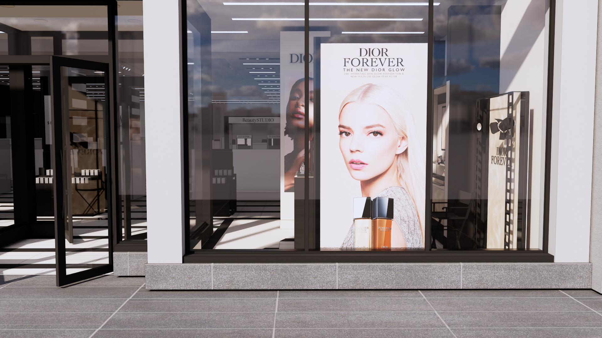 Park Creative Studio - Design Renderings - Dior - Sephora - Bloor - 01.png