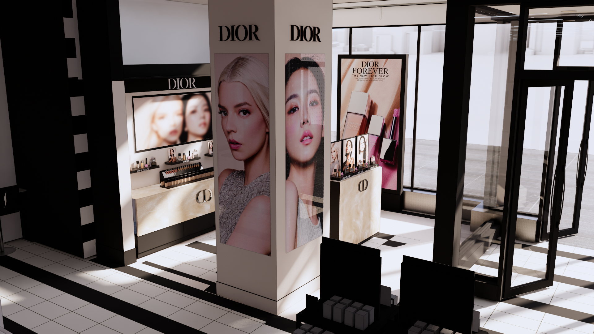 Park Creative Studio - Design Renderings - Dior - Sephora - Bloor - 03.png
