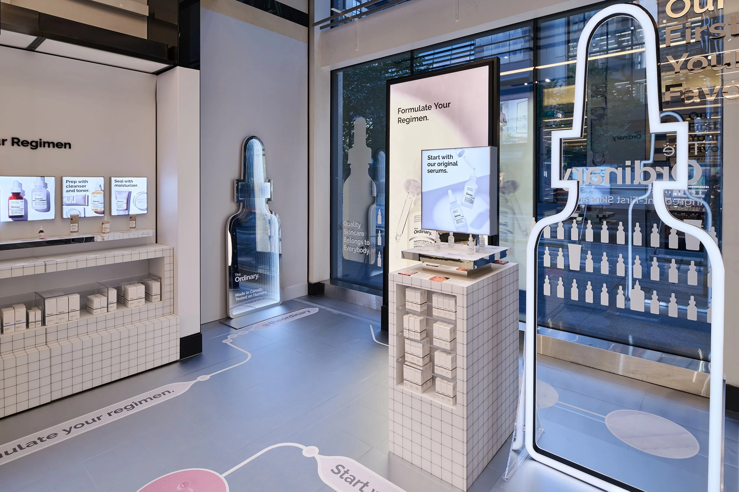 The Ordinary Store Layout The Ordinary — Park Creative Studio
