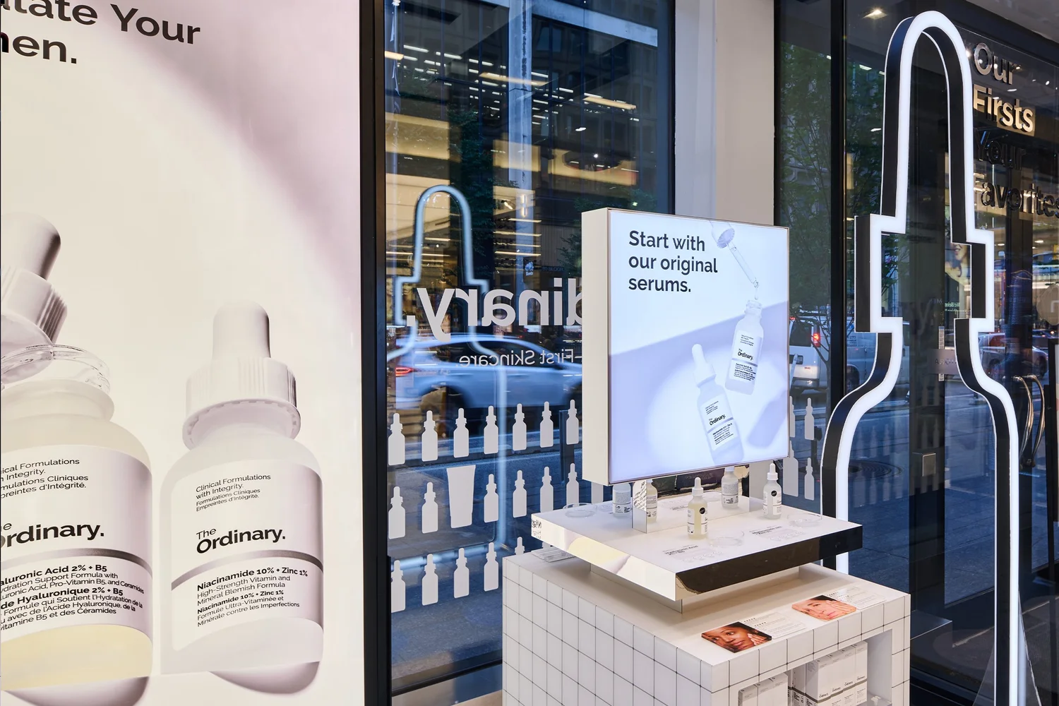 The Ordinary Store Layout The Ordinary — Park Creative Studio