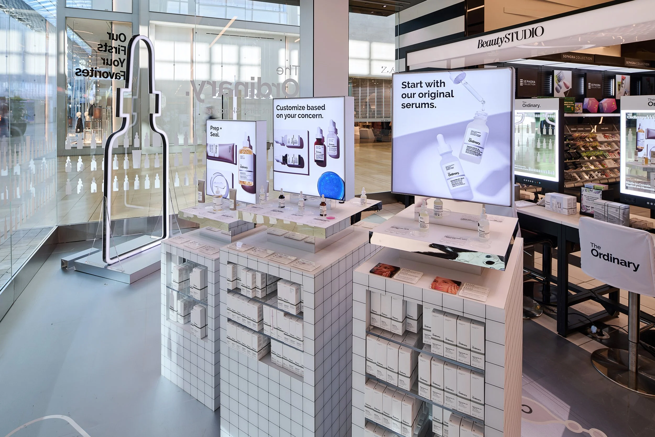 The Ordinary Store Layout The Ordinary — Park Creative Studio