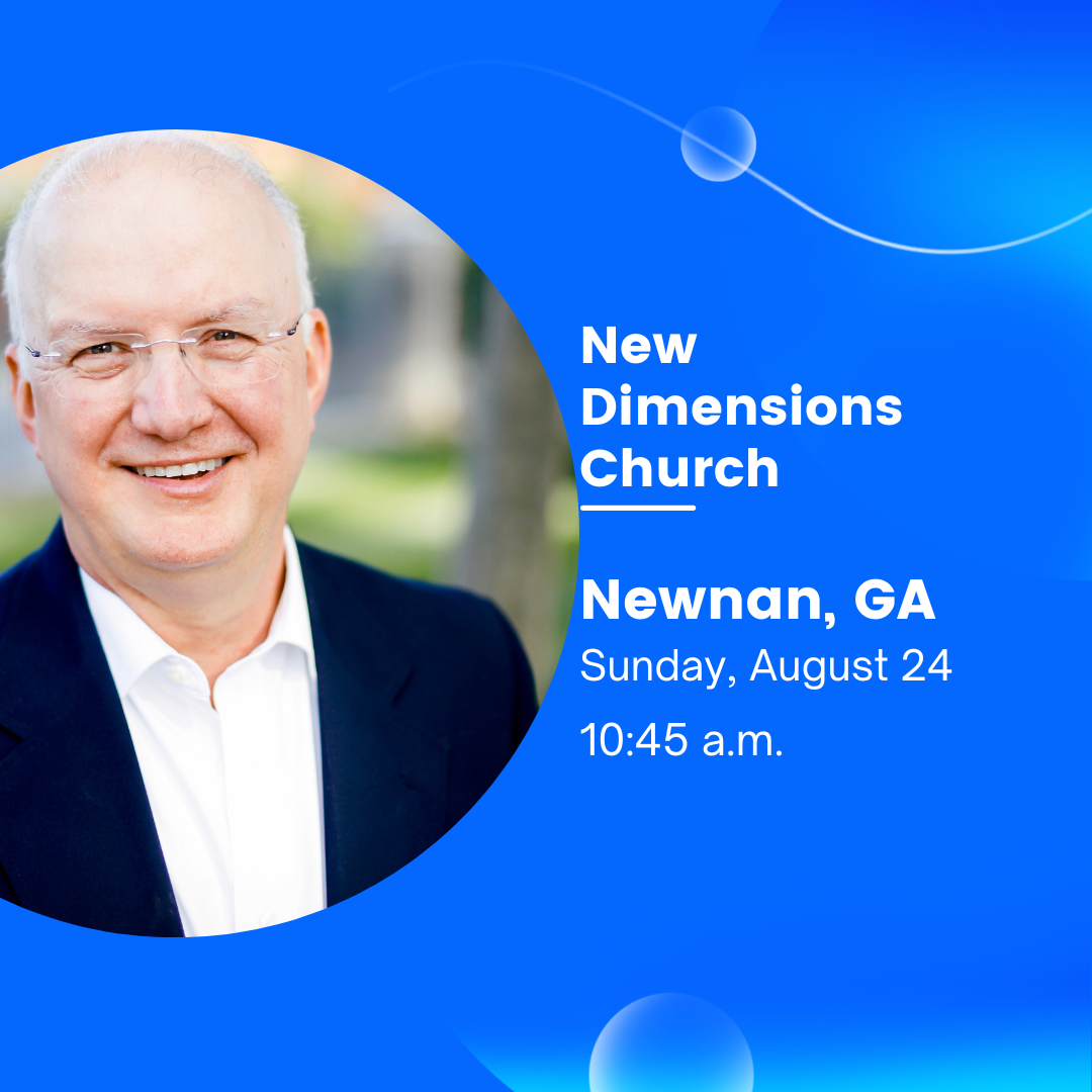 SUNDAY MESSAGE - NEW DIMENSIONS CHURCH - NEWNAN, GA