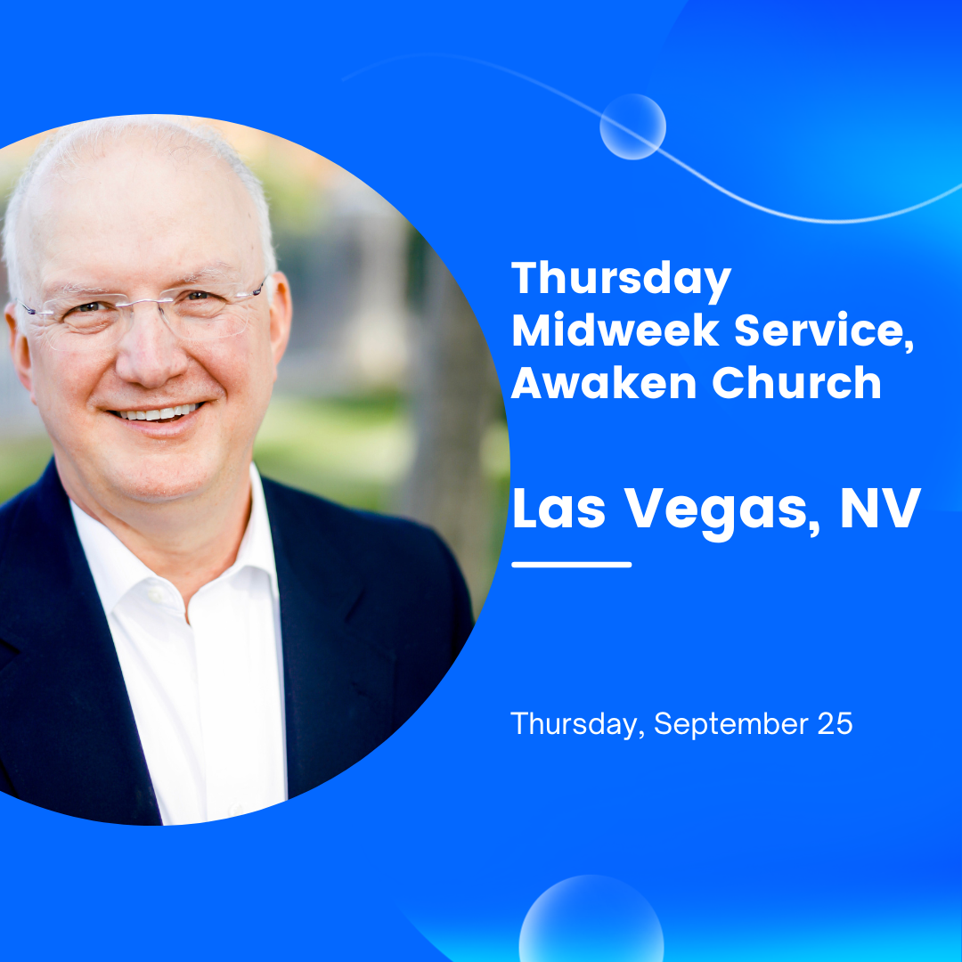 THURSDAY MIDWEEK SERVICE - AWAKEN- LAS VEGAS, NV
