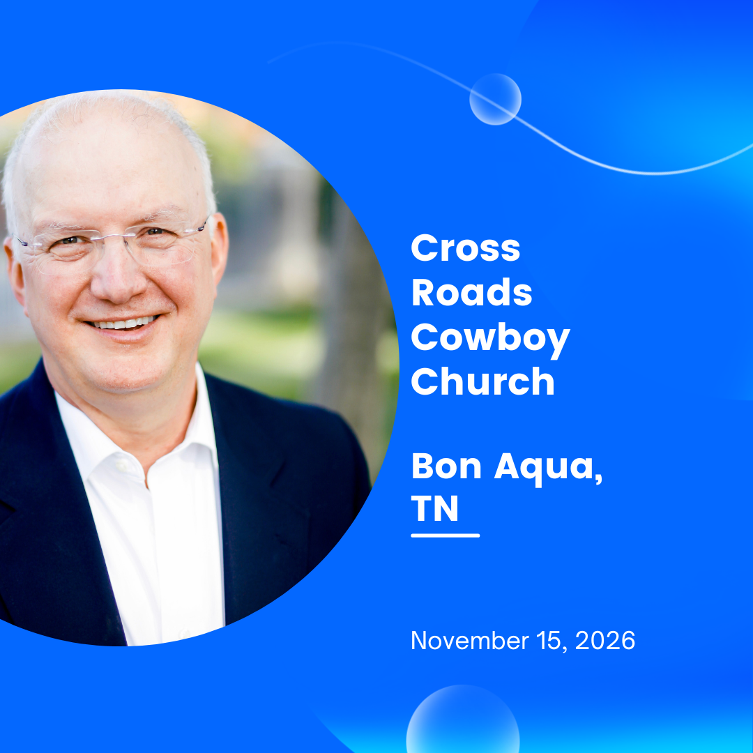 SUNDAY MESSAGE - CROSS ROADS COWBOY CHURCH - BON AQUA, TN