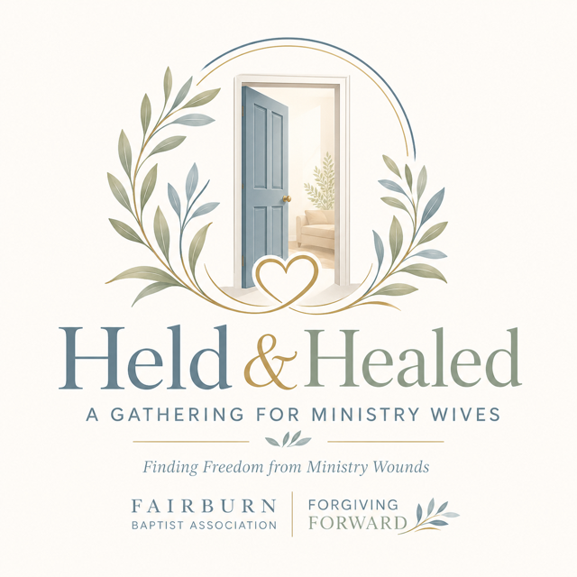 HELD &amp; HEALED: FINDING FREEDOM FROM MINISTRY WOUNDS