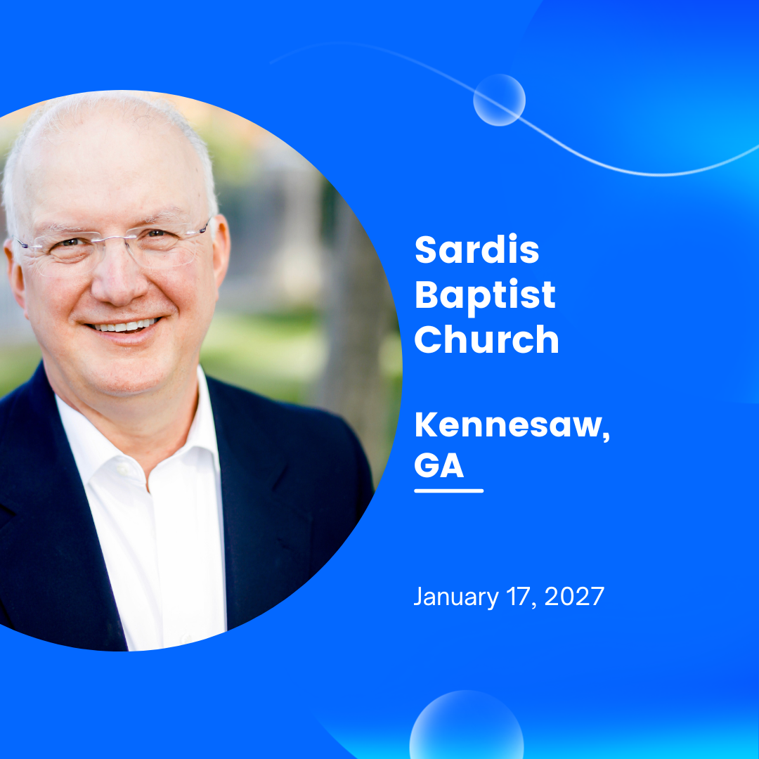 SUNDAY MESSAGE - SARDIS BAPTIST CHURCH - KENNESAW, GA