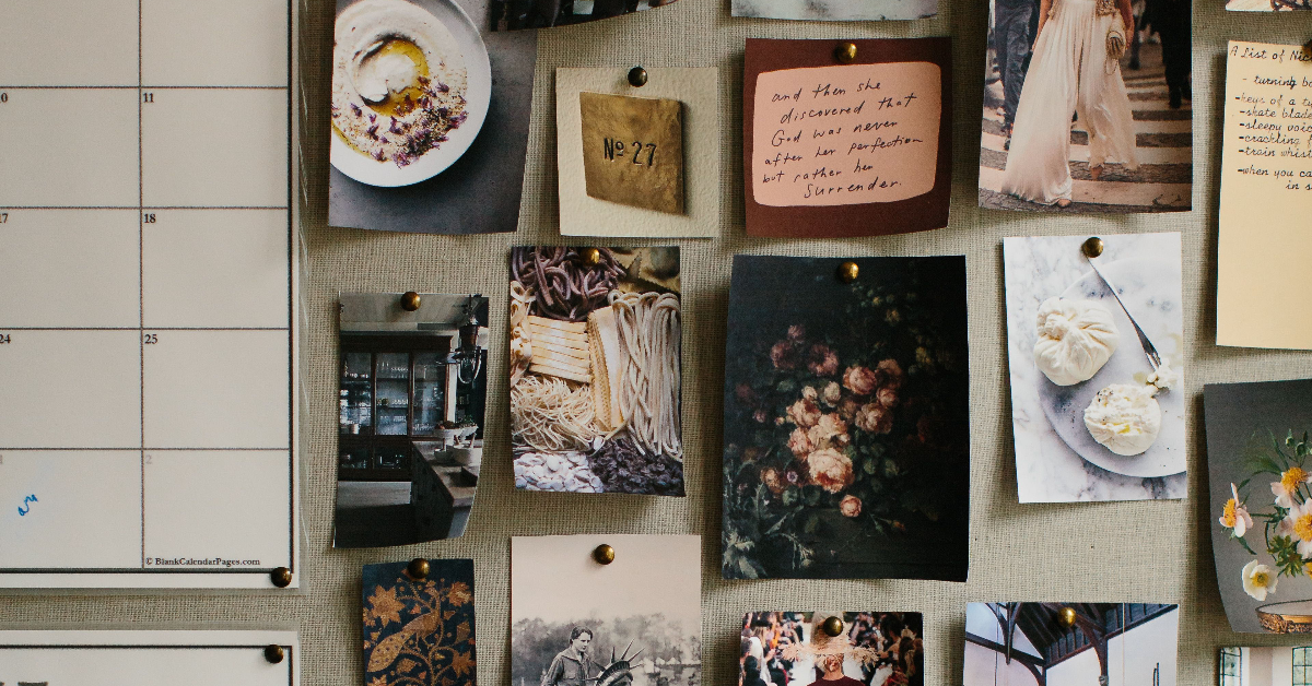 bulletin board image