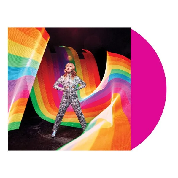 A Beautiful Life - Neon Pink 2xLP (Signed)