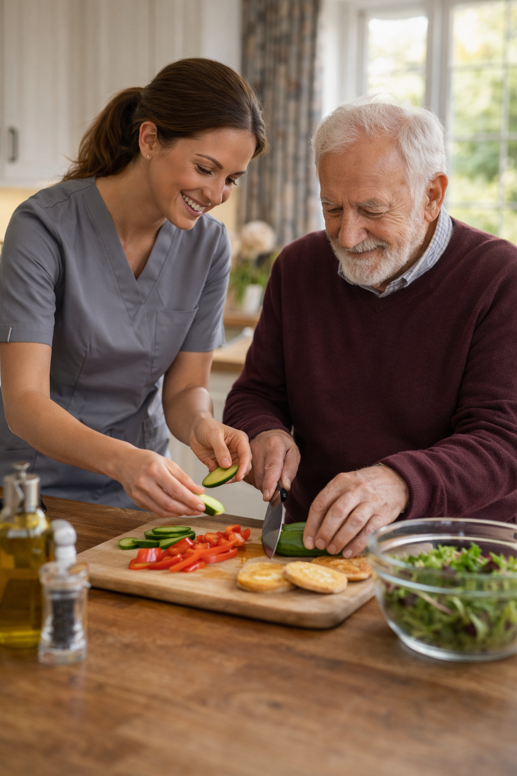 Supporting Independence Without Taking Over