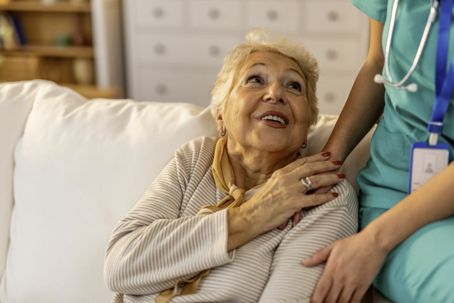 The Emotional Benefits of Staying at Home in Later Life