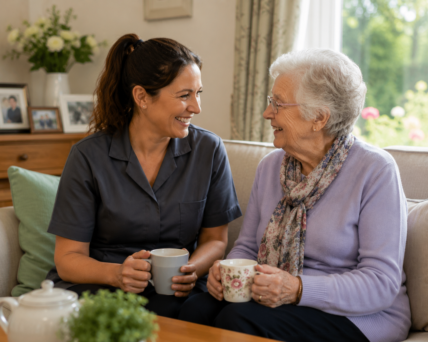 How We Match Carers With Clients
