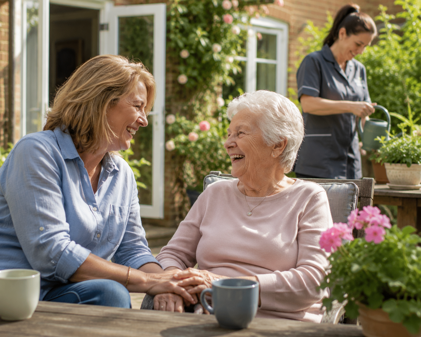 How Home Care Can Give Family Carers a Break (Without Feeling Guilty)