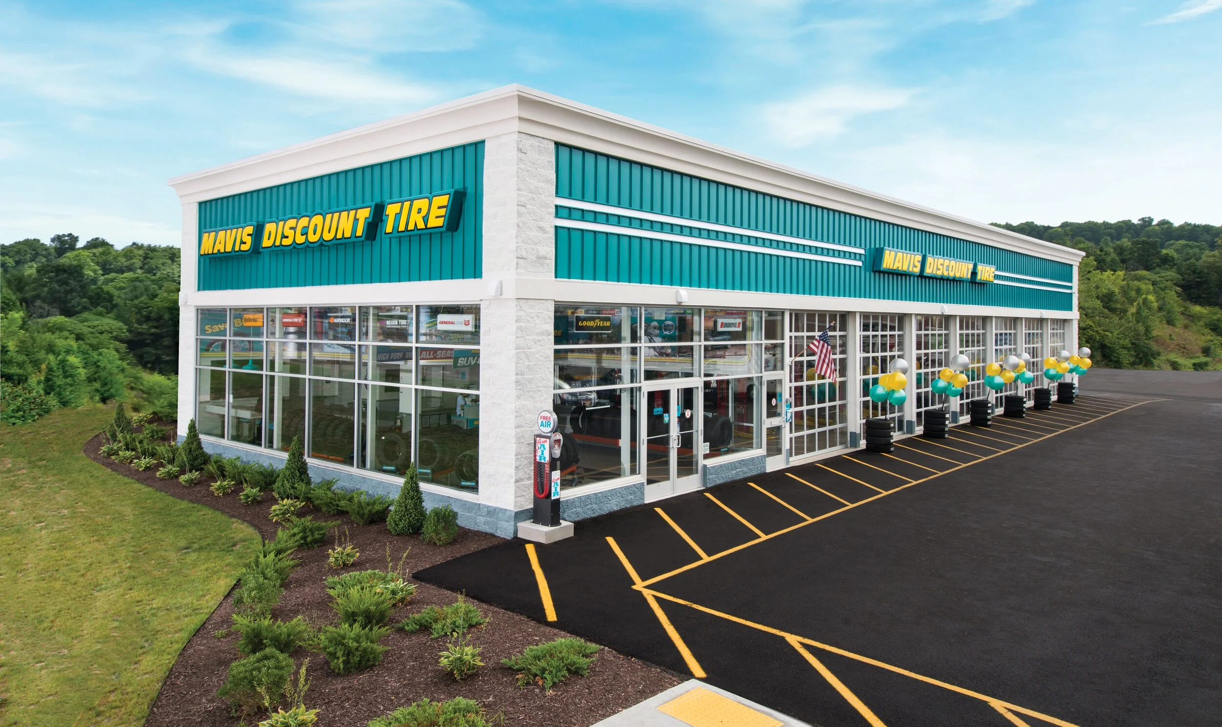 Mavis Tire Capital Circle Elmo lambright