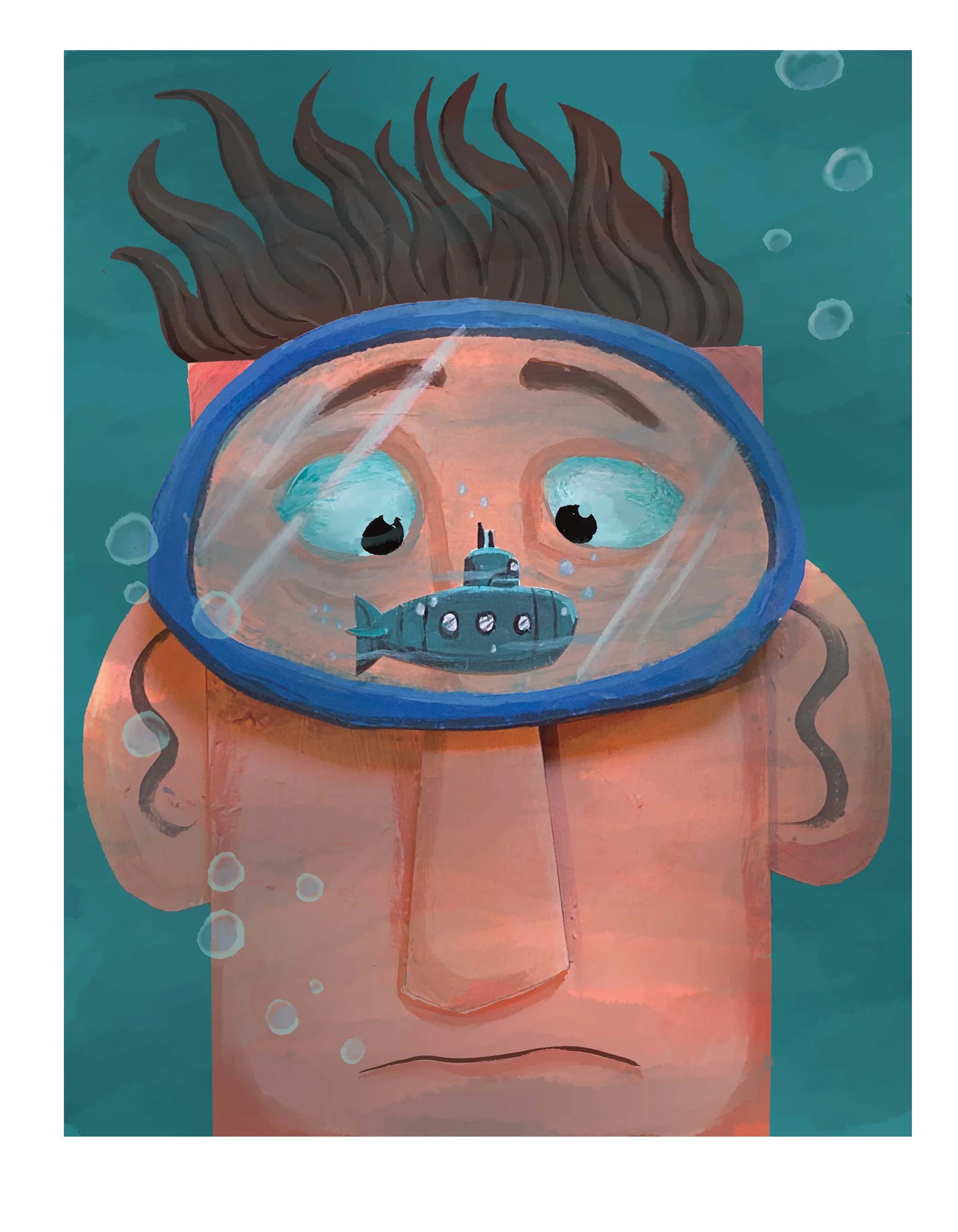 Submarined