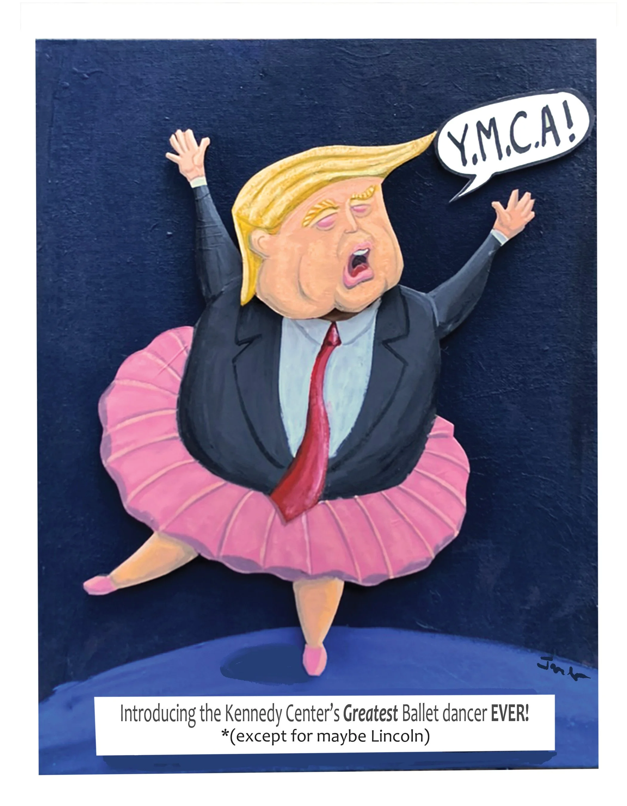 Trump Dancer