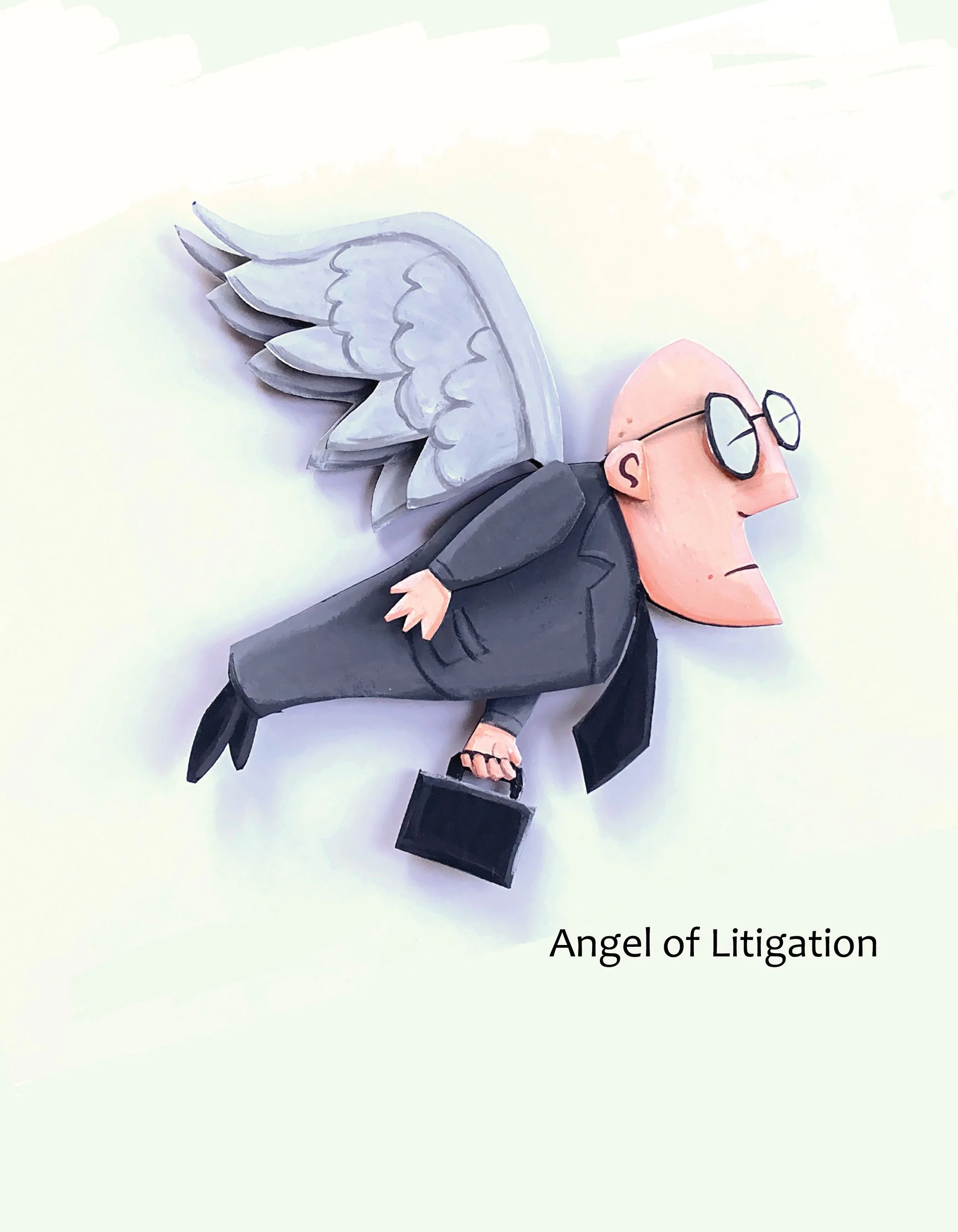 Angel of Litigation