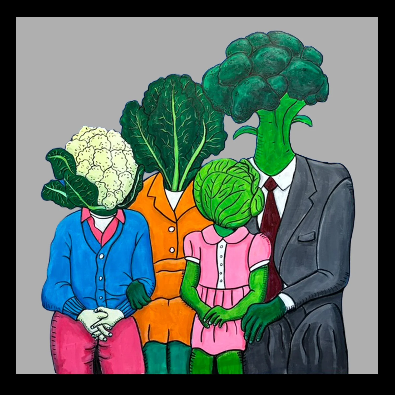 The  Cruciferous Family