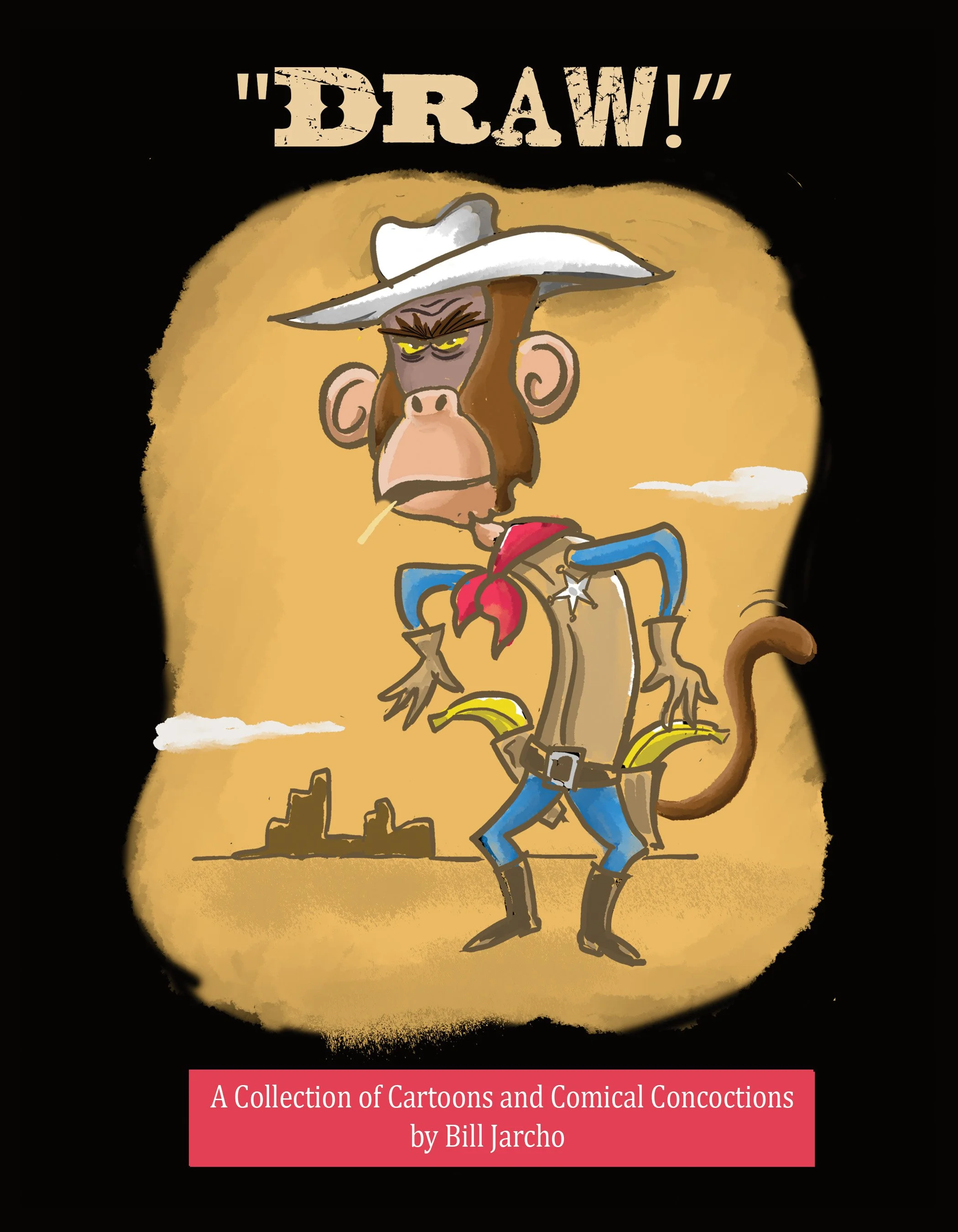 DRAW! (Book Cover)