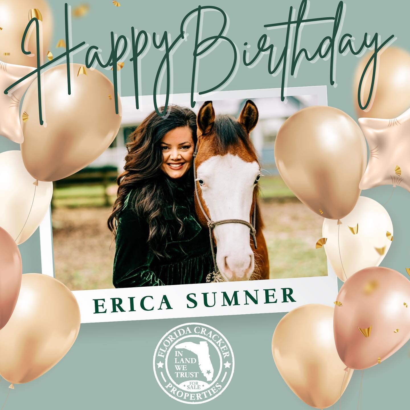 Happy Birthday to OUR Fearless Leader, OUR Amazing Boss, OUR Inspiration, OUR Educator, &amp; OUR Friend! 

We truly love and appreciate you, Erica! Your leadership, strength, love for life, &amp; fun makes going to work each day a true treasure! 

T