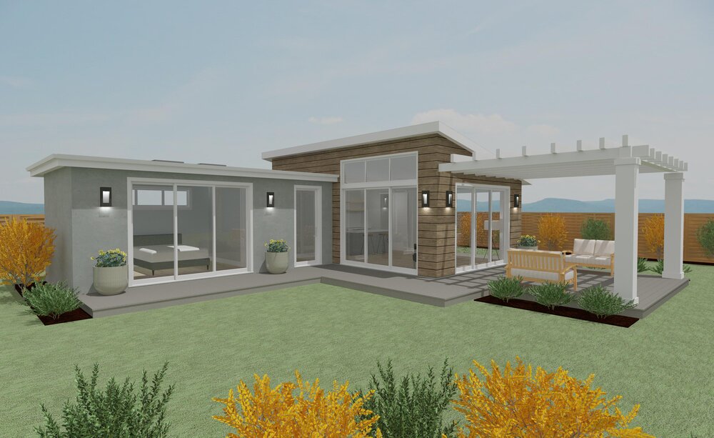 Guest House Plans Urban Home Studio Guest House Plans Urban Home Studio, Contemporary Guest House Plans