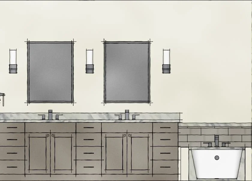 Serene Elegance Grand Bath