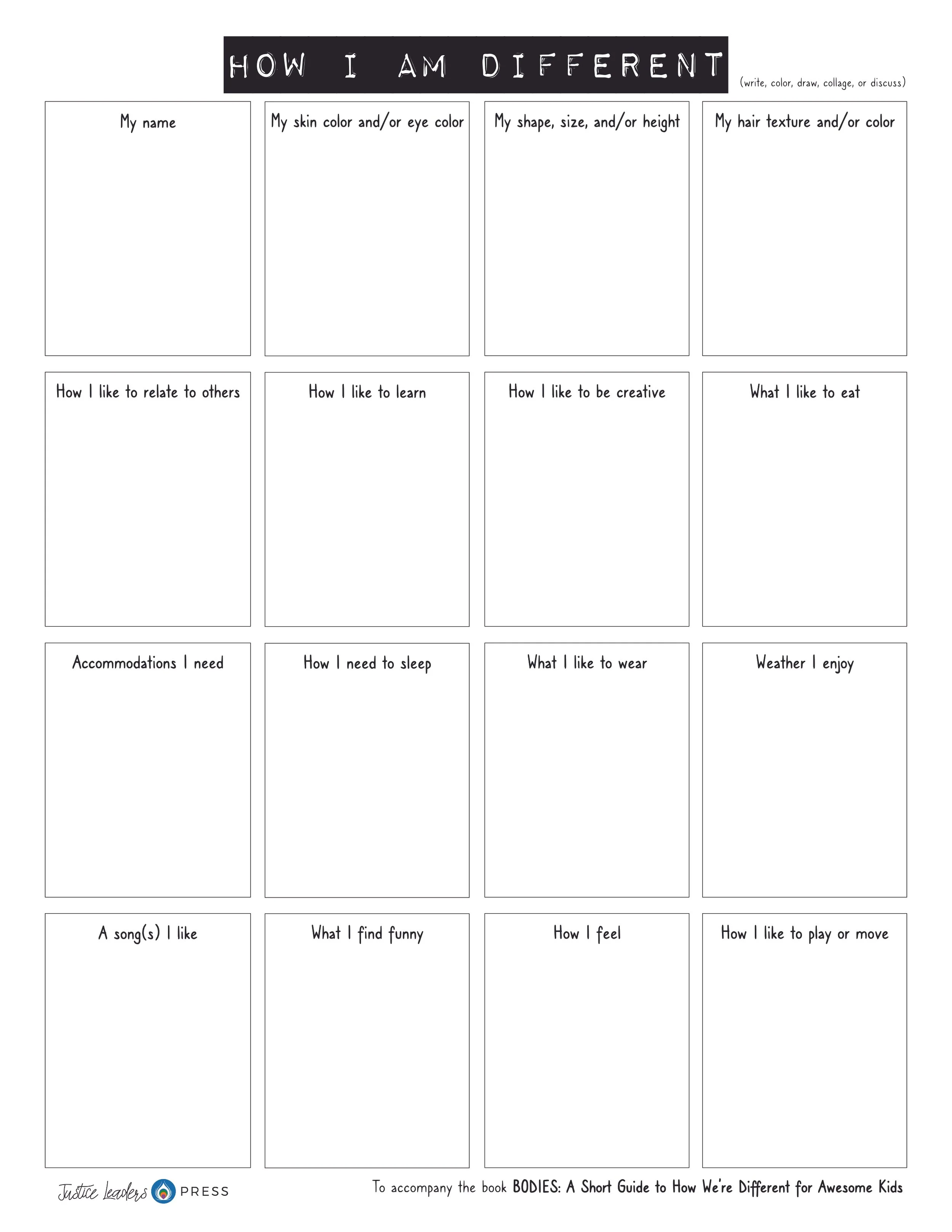 Bodies: A Short Guide to How We're Different-FREE DOWNLOAD