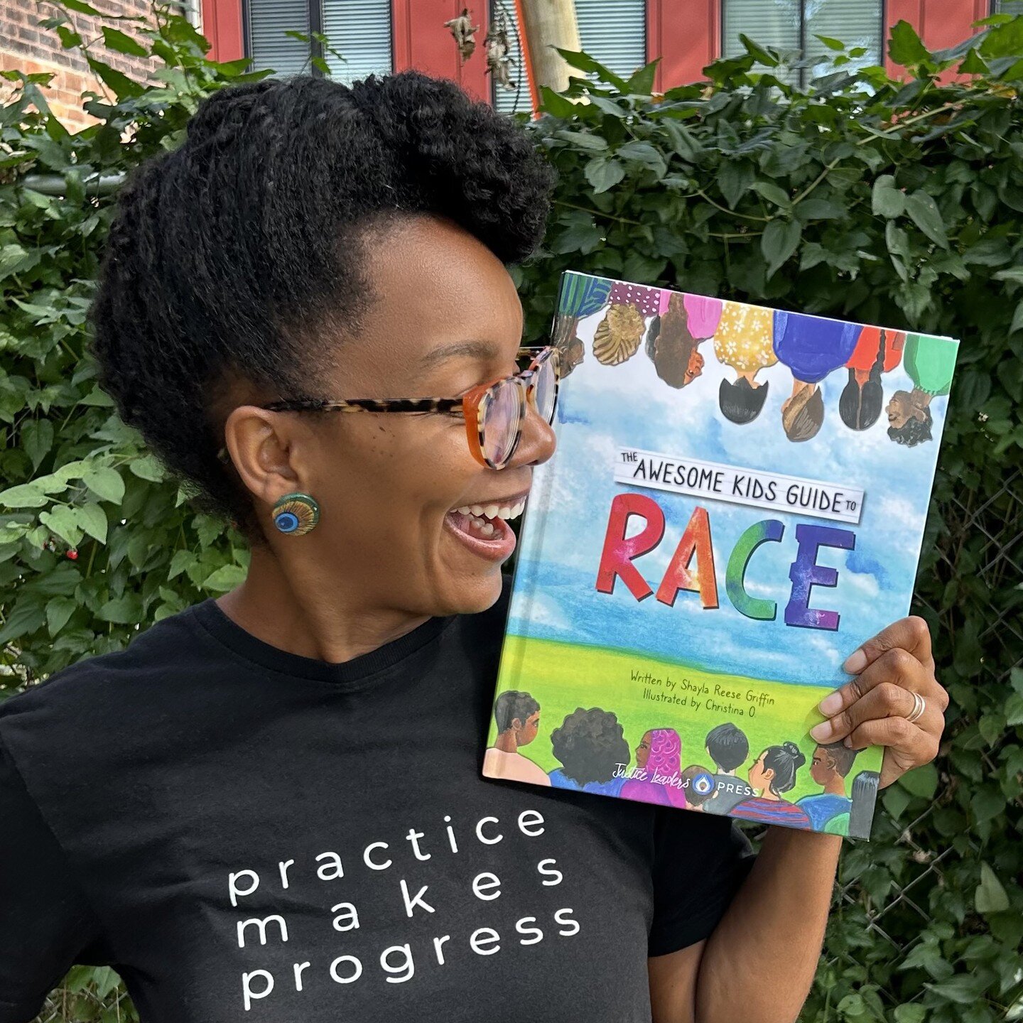 We are so excited to announce the release of The Awesome Kids Guide to Race! Written by Justice Leaders Collaborative co-founder, Shayla Reese Griffin, illustrated by Christina O. (https://linktr.ee/christinaoart). It's now available in Paperback, Ha