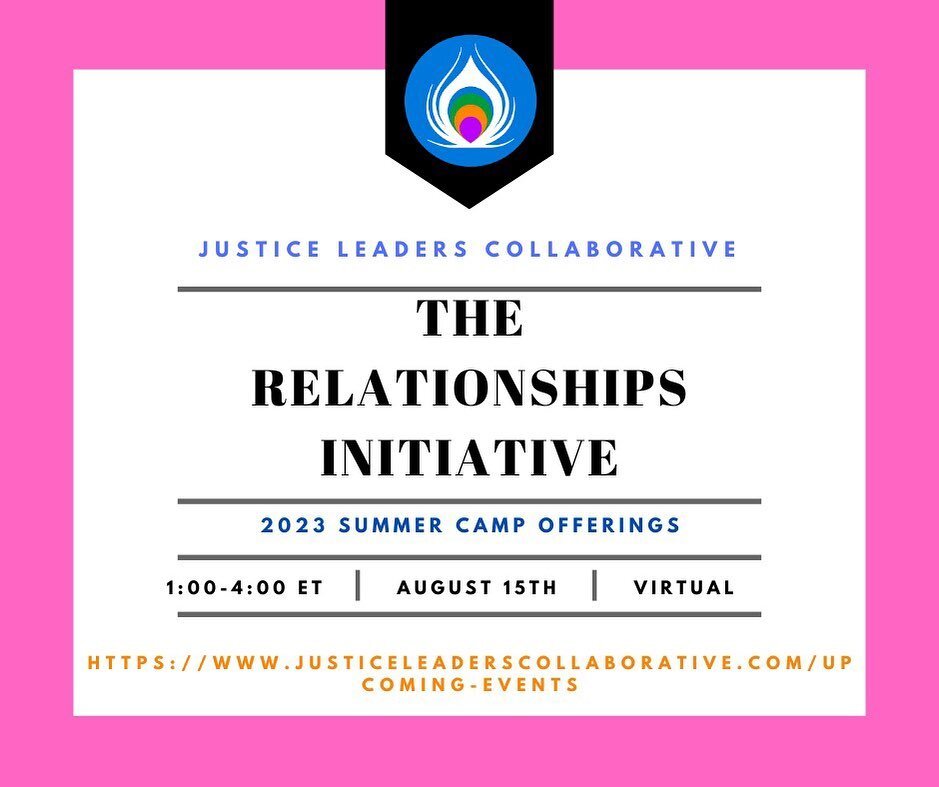 New summer offerings! 

The Relationships Initiative

Learn how to implement The Relationships Initiative&ndash;a handbook of over 70 relationship building activities and lessons divided into 9 topic areas&ndash;in your classroom, school or district.