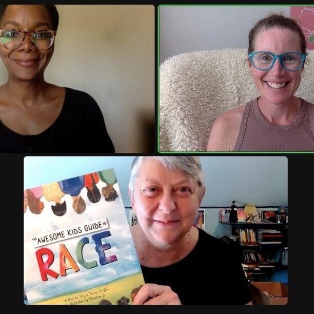 This Saturday, October 21 from 9:30-11am EST join author Shayla Reese Griffin and Justice Leaders Collaborative co-founders for a FREE workshop to talk about Shayla's new children's book, The Awesome Kids Guide to Race! 

The workshop is specifically