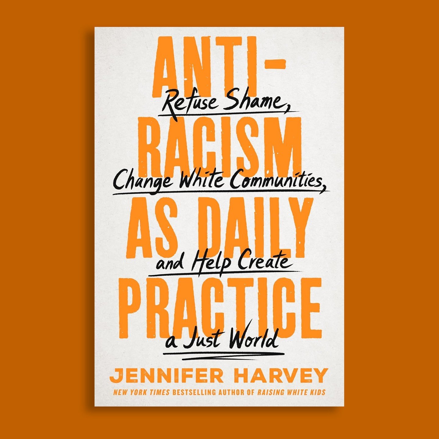 TODAY IS THE DAY! Come to our free virtual book talk with NY Times Bestselling author, Dr. Jennifer Harvey @drjenharvey about her new book, &quot;Anti-Racism as Daily Practice&quot; at 7pm ET. 

And, if you want to dig deeper, register for our 5-sess