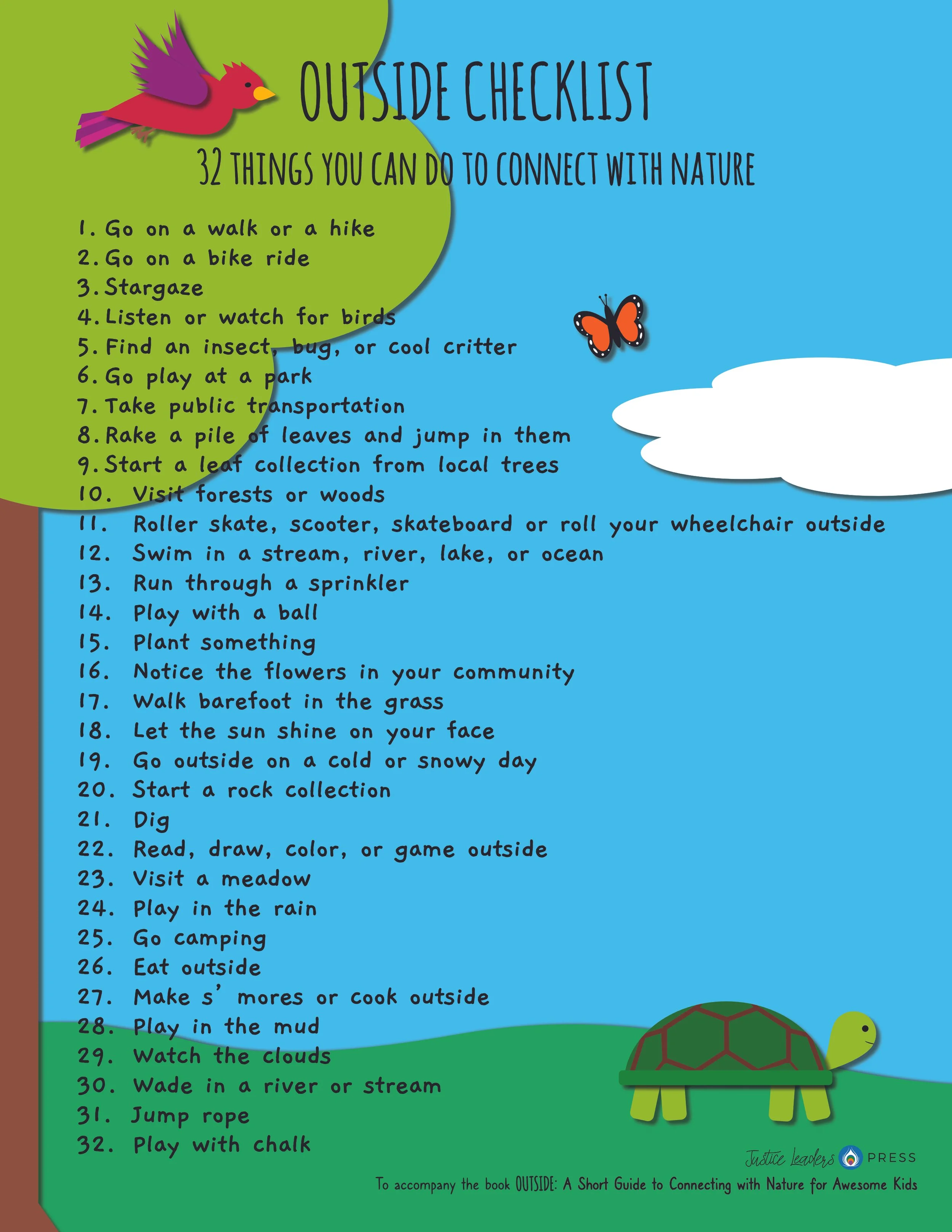 Outside: A Short Guide to Connecting with Nature-FREE DOWNLOAD