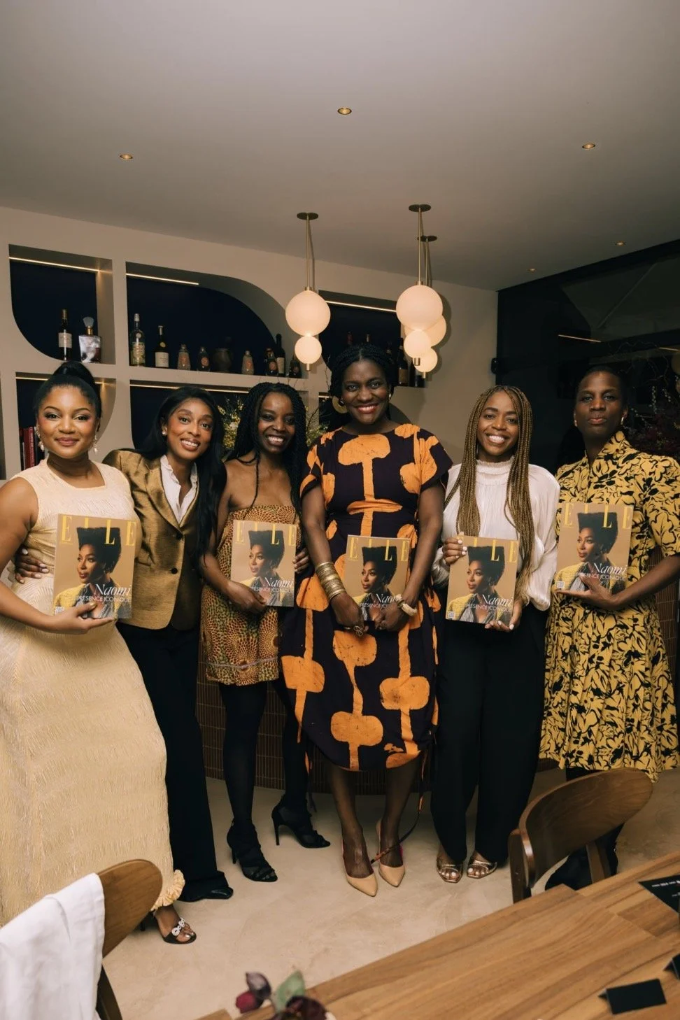 Le WOMEN’S DAY DINNER du ELLE Afrique Francophone  à Paris