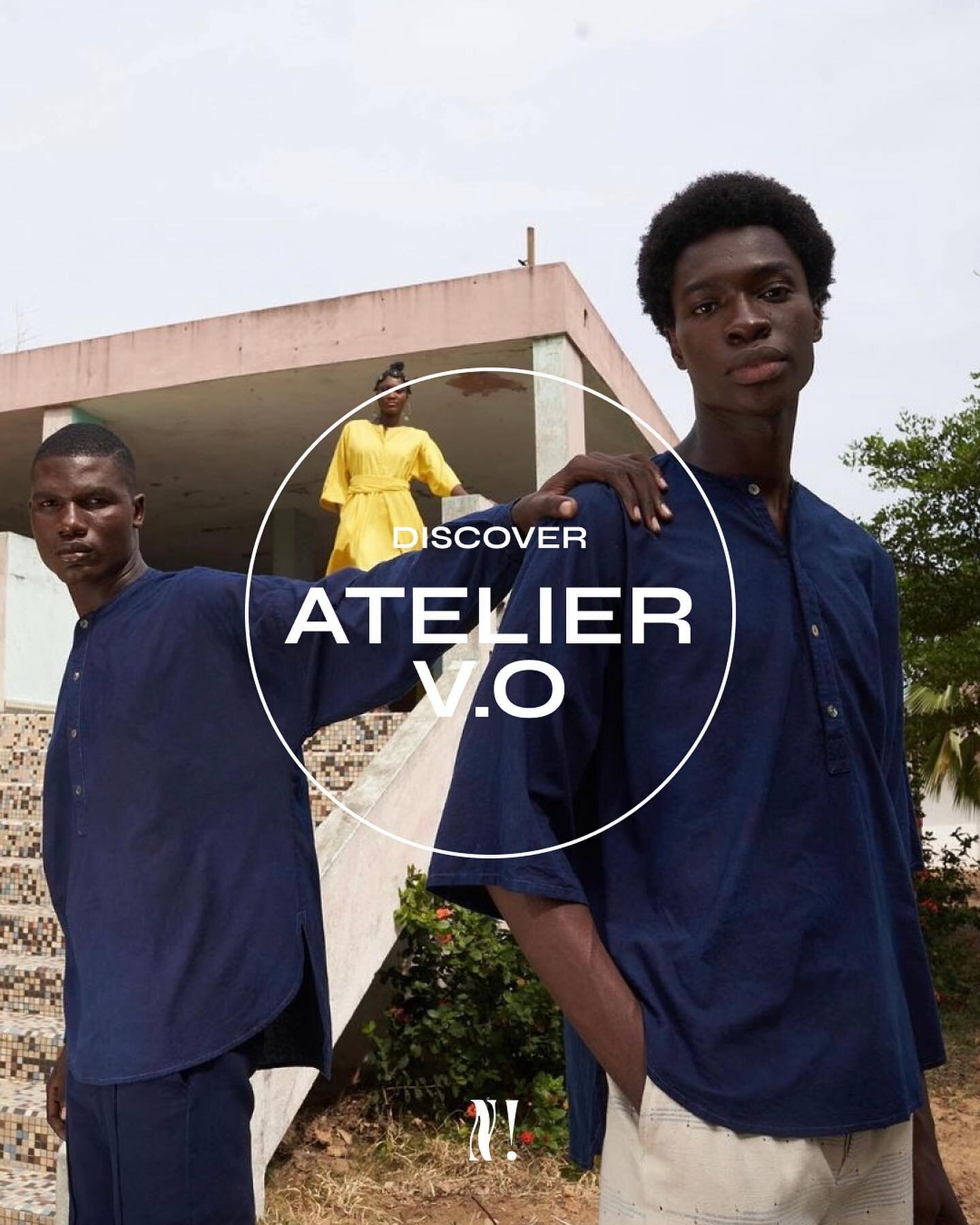 [DISCOVER] Dahomey Sketches. Immerse yourself in the nostalgic feels of Atelier V.O (@lateliervo) first collection. 
⠀⠀⠀⠀⠀⠀⠀⠀⠀⠀⠀⠀ &nbsp;⠀⠀⠀⠀⠀⠀⠀⠀⠀⠀⠀⠀
Atelier V.O is a haven for discerning fashion enthusiasts caring about ethical practices and eco-resp