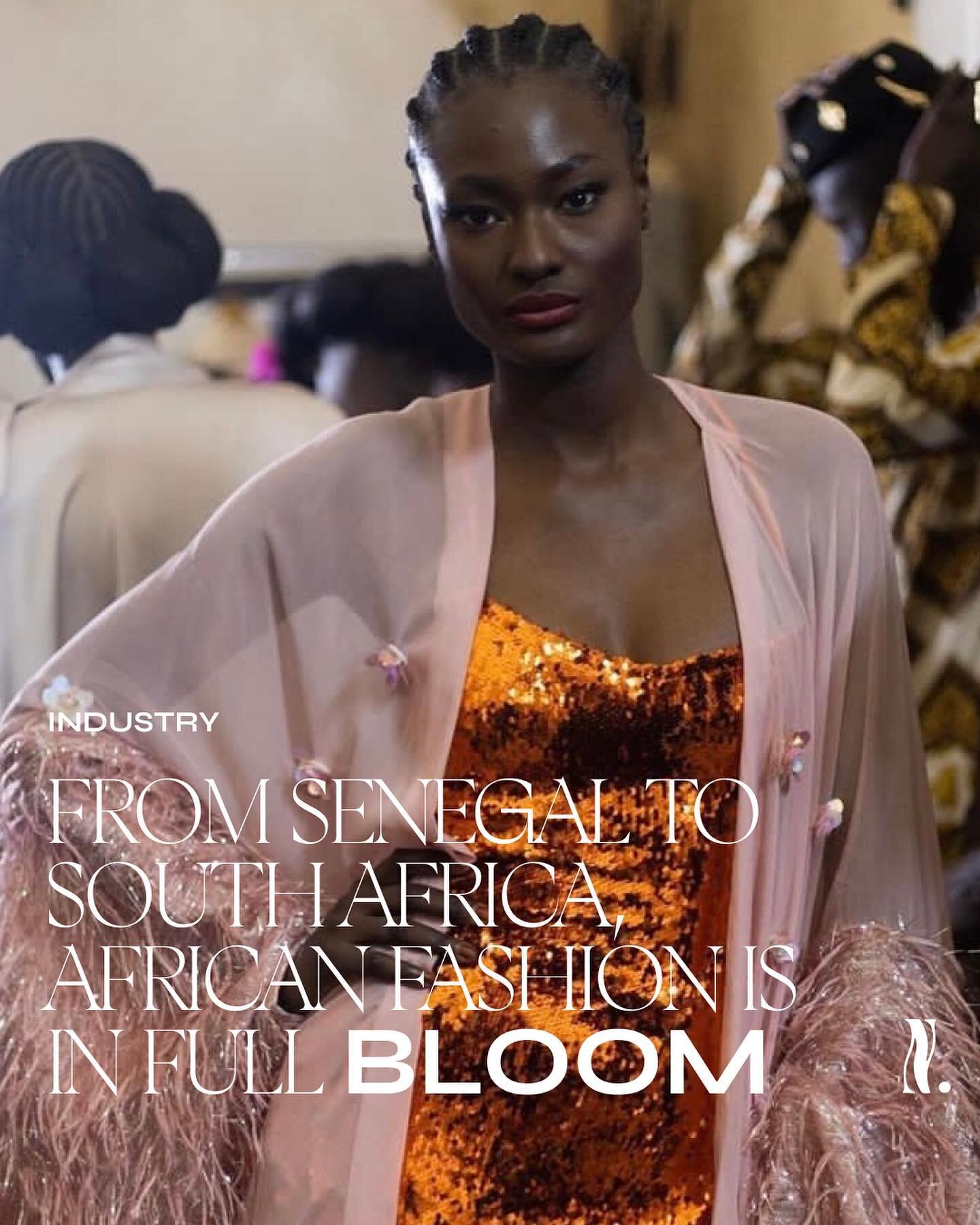 [INDUSTRY] The African continent&rsquo;s rich craftsmanship and effervescent creative scene keeps on making waves through the global fashion landscape. 
⠀⠀⠀⠀⠀⠀⠀⠀⠀⠀⠀⠀ &nbsp;⠀⠀⠀⠀⠀⠀⠀⠀⠀⠀⠀⠀
From Dakar to Johannesburg, institutions and talents reaching mor