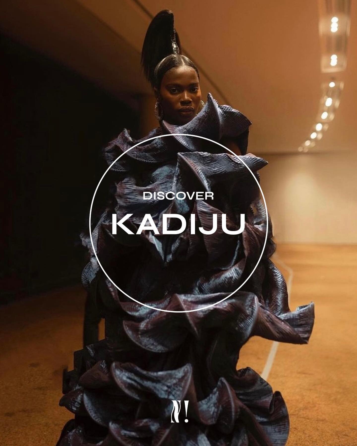 [DISCOVER] KADIJU (@kadijuofficial), led by Nigerian designer, Oyindamola Aleshinloye (@oyin_alesh), is a Lagos-based womenswear clothing label that's all about confidence.
⠀⠀⠀⠀⠀⠀⠀⠀⠀⠀⠀⠀ &nbsp;⠀⠀⠀⠀⠀⠀⠀⠀⠀⠀⠀⠀
The essence of the brand name &ldquo;KADIJU&r