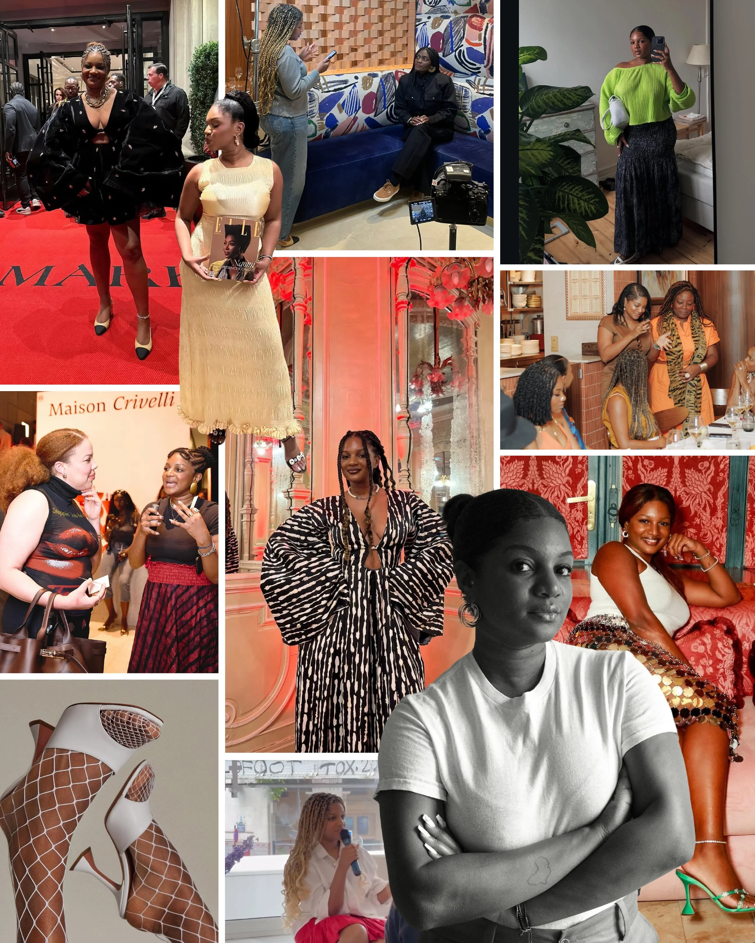 Collage NDAANE CURATORS Paloma Duran