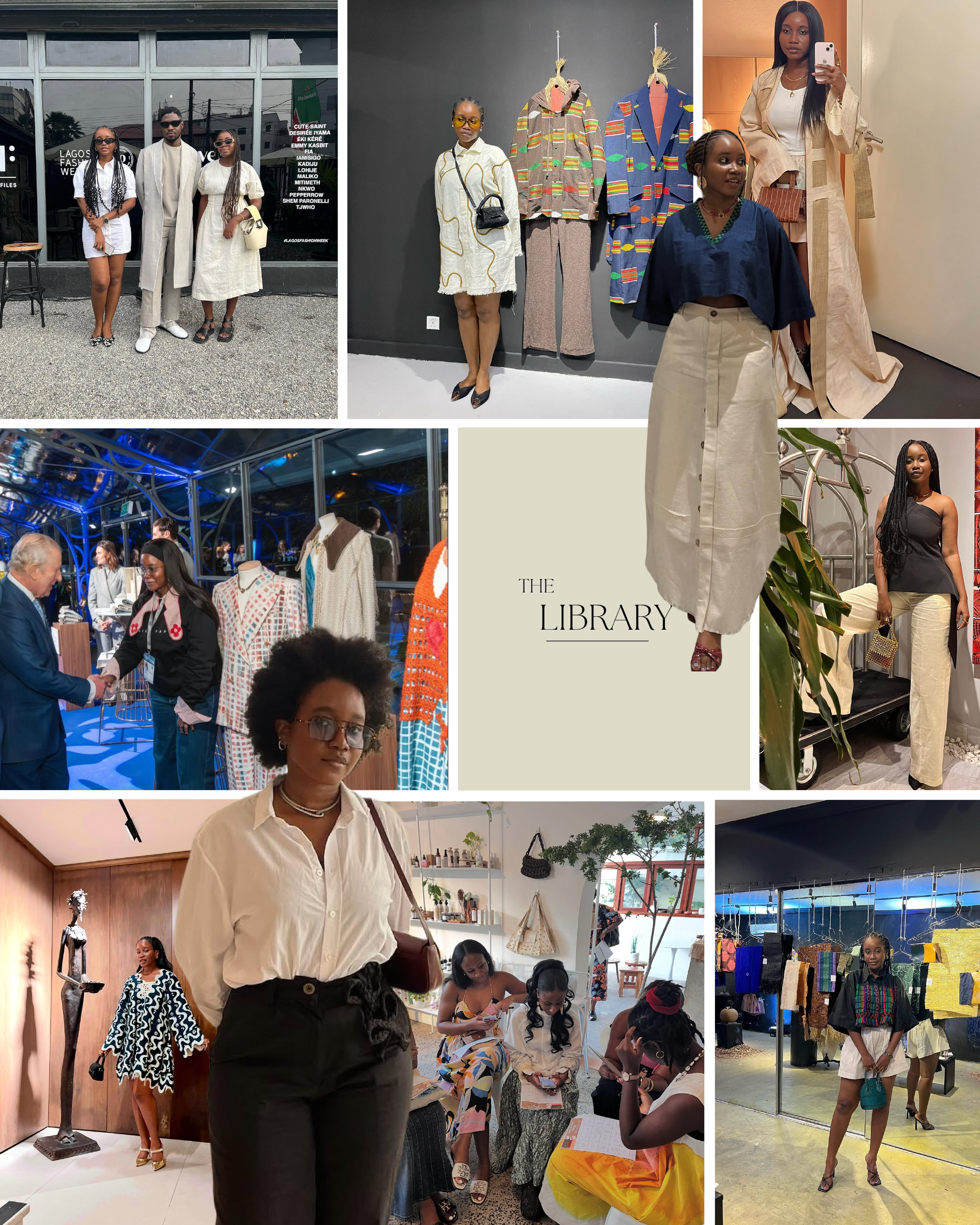 Collage Lagos Fashion Week Project Director Adaeze Oguzie