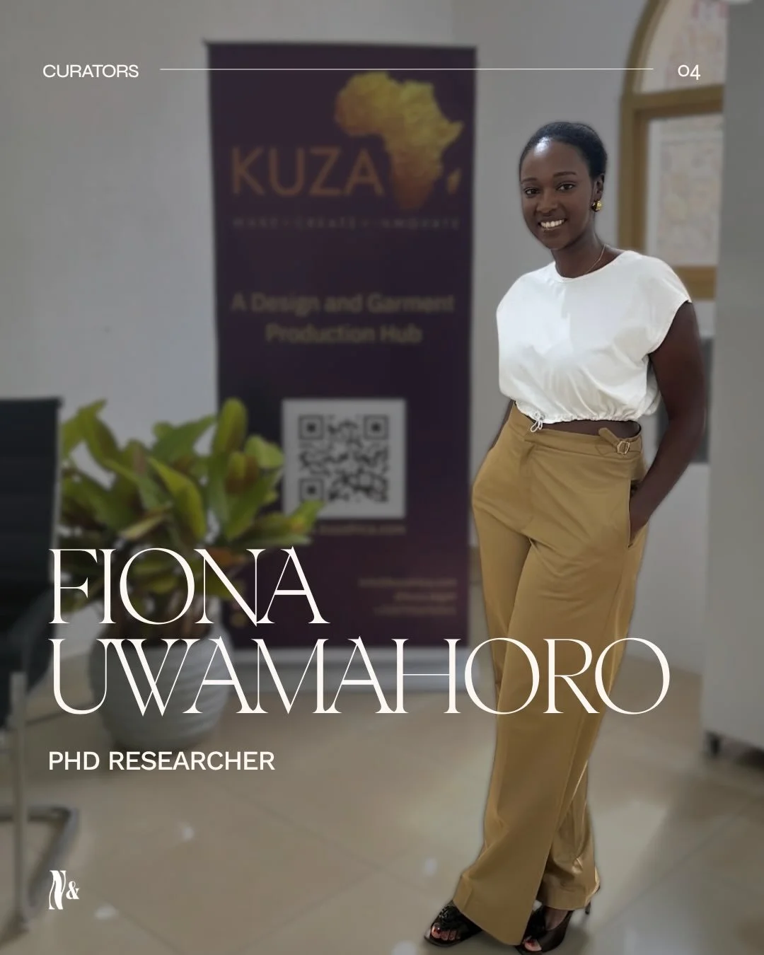 [CURATORS] A PhD researcher between London and Kigali, Fiona Uwamahoro (@fiona.mahoro) is writing the evolution of the Rwandan fashion sector into the record while contributing to the culture she documents.

In this portrait, she talks about funding 