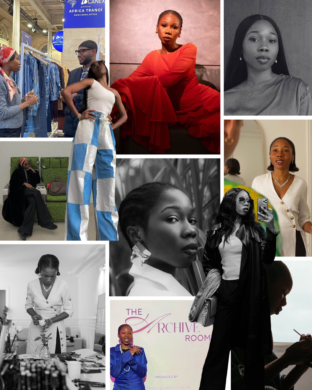&nbsp;Circularity, African Textiles and Building Clearly Invincible with Sessi K