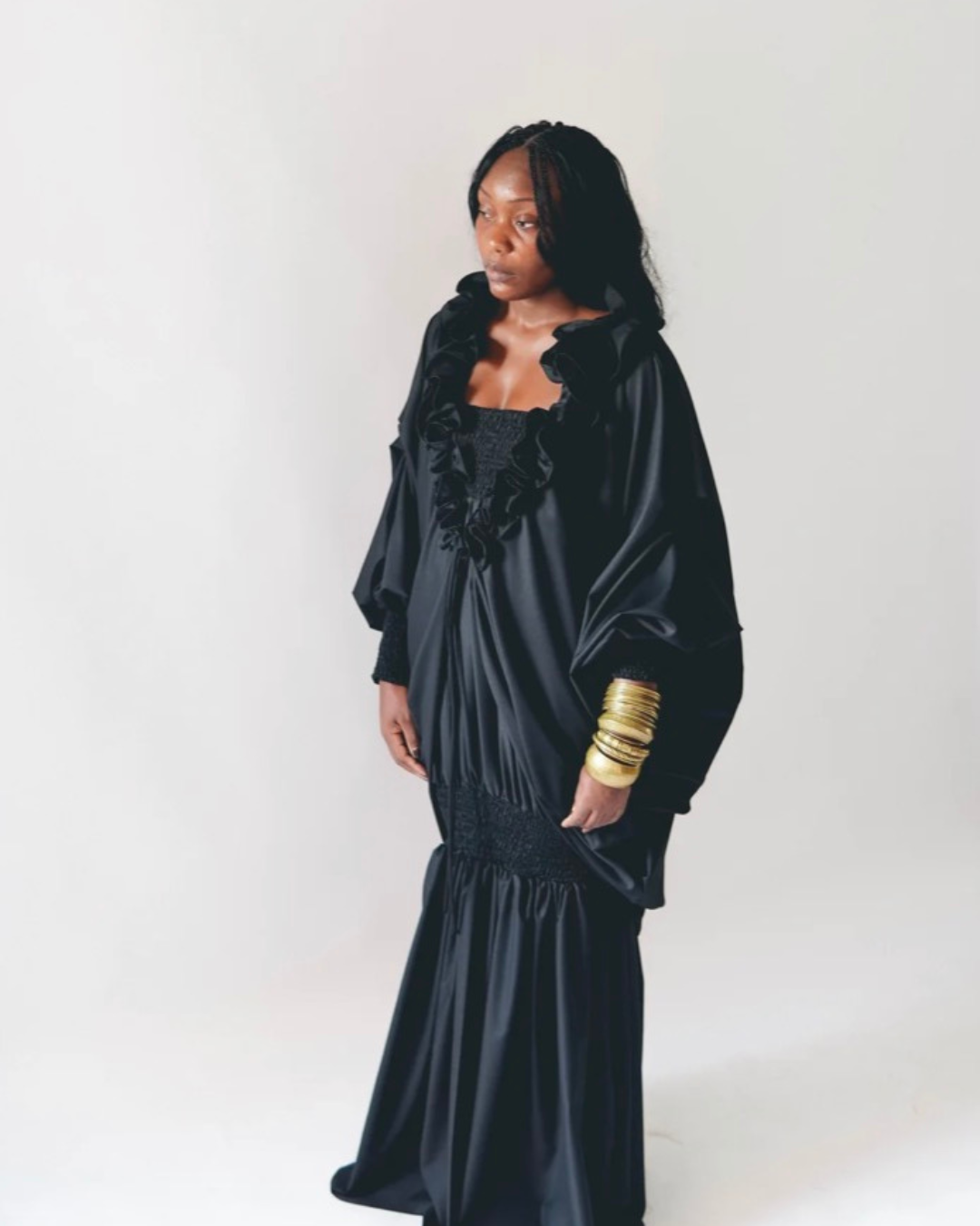 HYBRIDE STUDIO Boubou Jacket