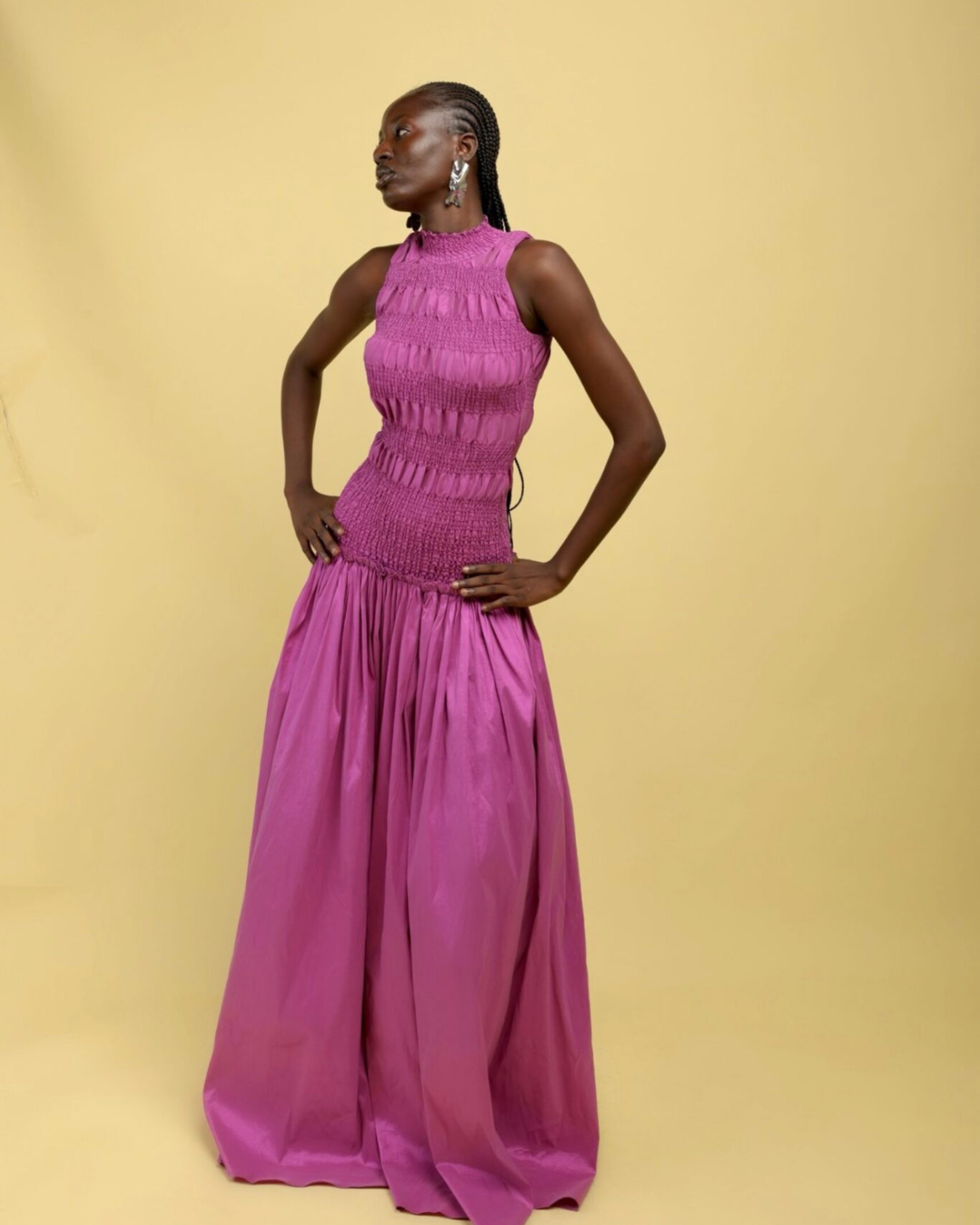 ORIRE Barry Maxi Dress
