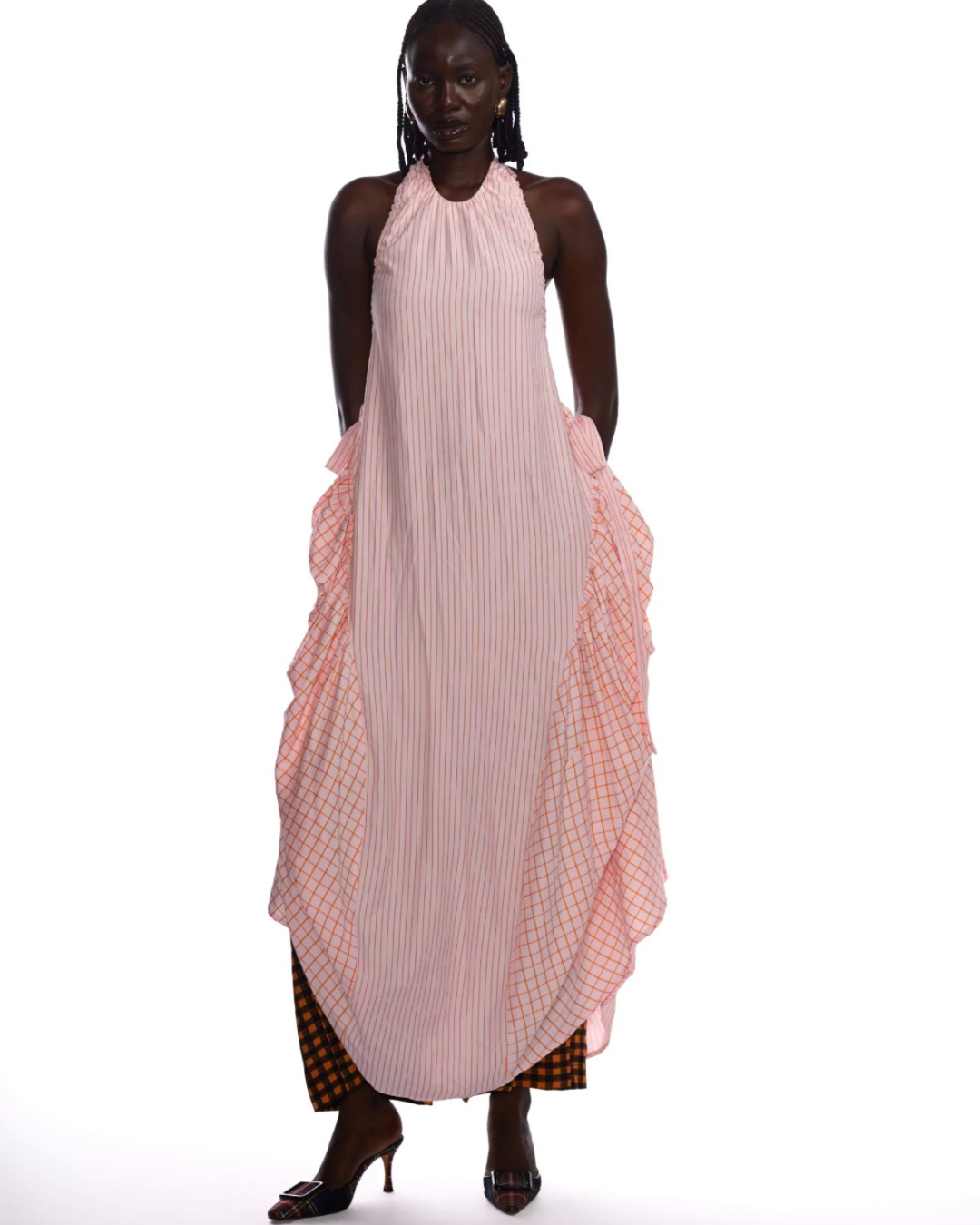 ORIRE Lina Halter Dress