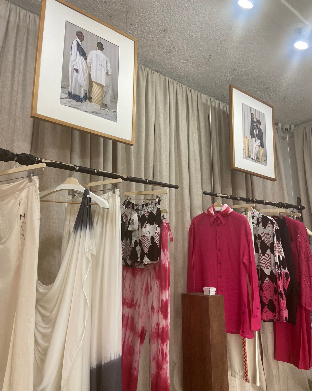 MOSHIONS Store Installation for KWANDA season in Kigali