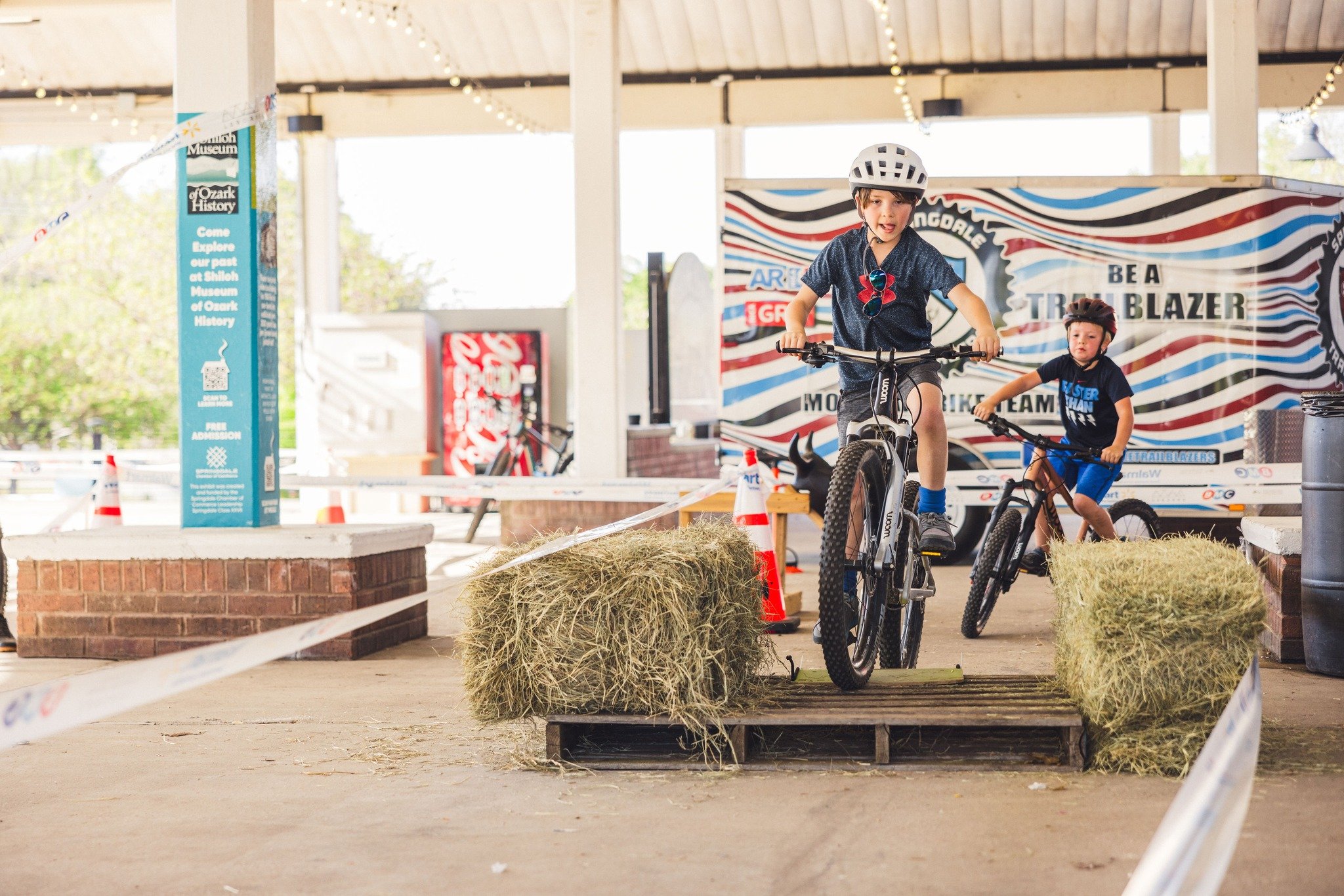 Join us at Shiloh Square for Family Bike Night on May 15th. Bring your little adventurers and their bikes for an evening of fun at the obstacle course! After conquering the course, refuel at one of downtown's delicious restaurants. 

Special thanks t