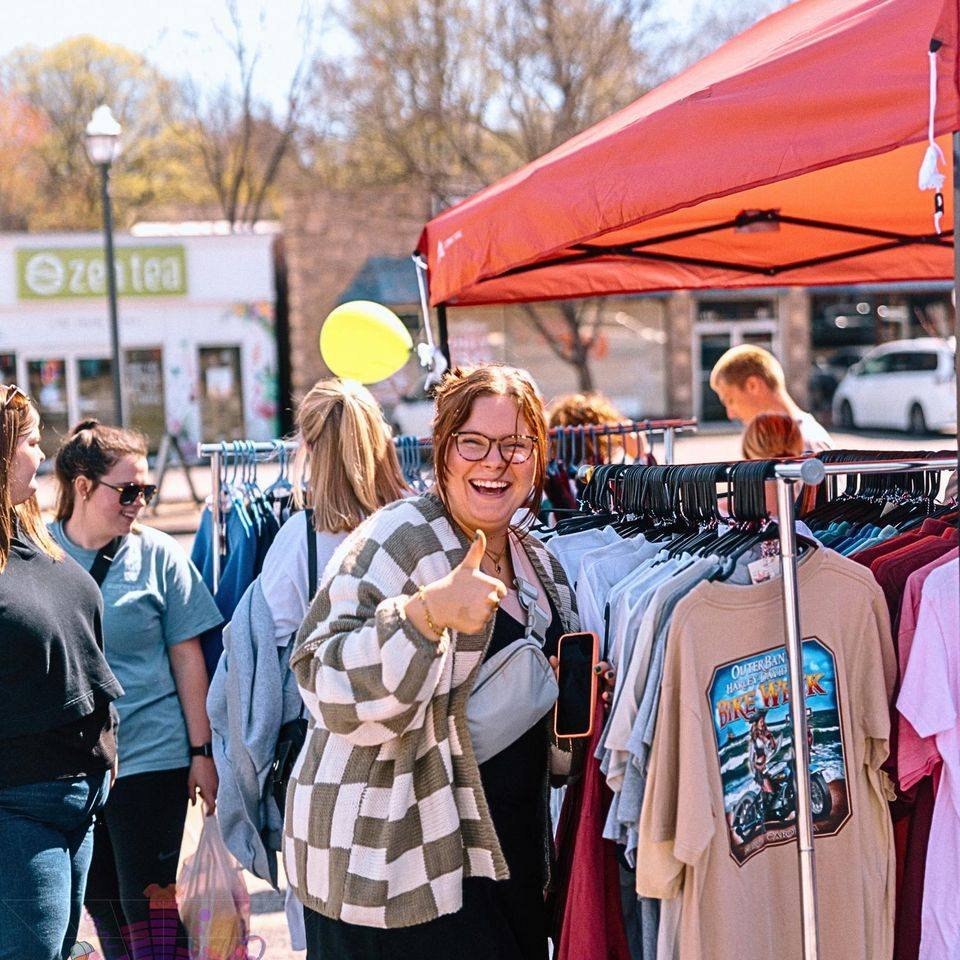 The NWA Vintage Fest is hitting Shiloh Square in downtown Springdale and it's going to blow you away! This isn't your grandma's flea market - it's a whole new vintage experience, and it's going to be HUGE!

May 11 10AM-4PM