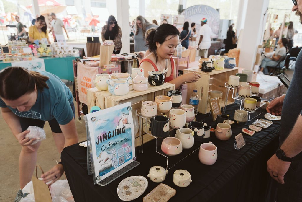 Arkansas' most talked about indie craft show is coming to Shiloh Square! 🛍
During the event, shop handmade ceramics, one-of-a-kind prints, scratch-made baked goods, unique jewelry, and plenty of weird and wonderful gifts that can't be found anywhere